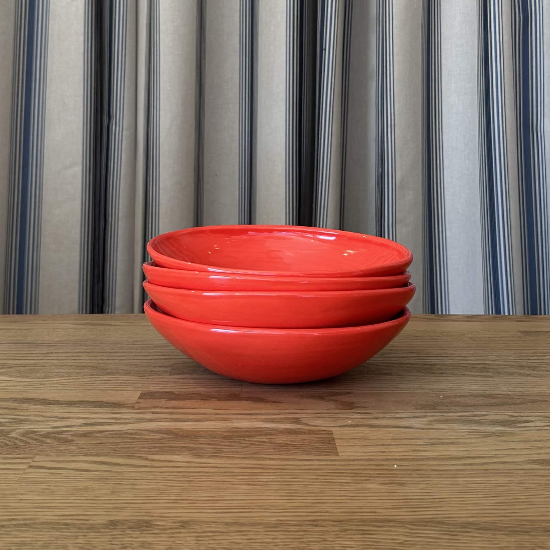 Batch - Oval Sharing Bowl Tomato - Image 2