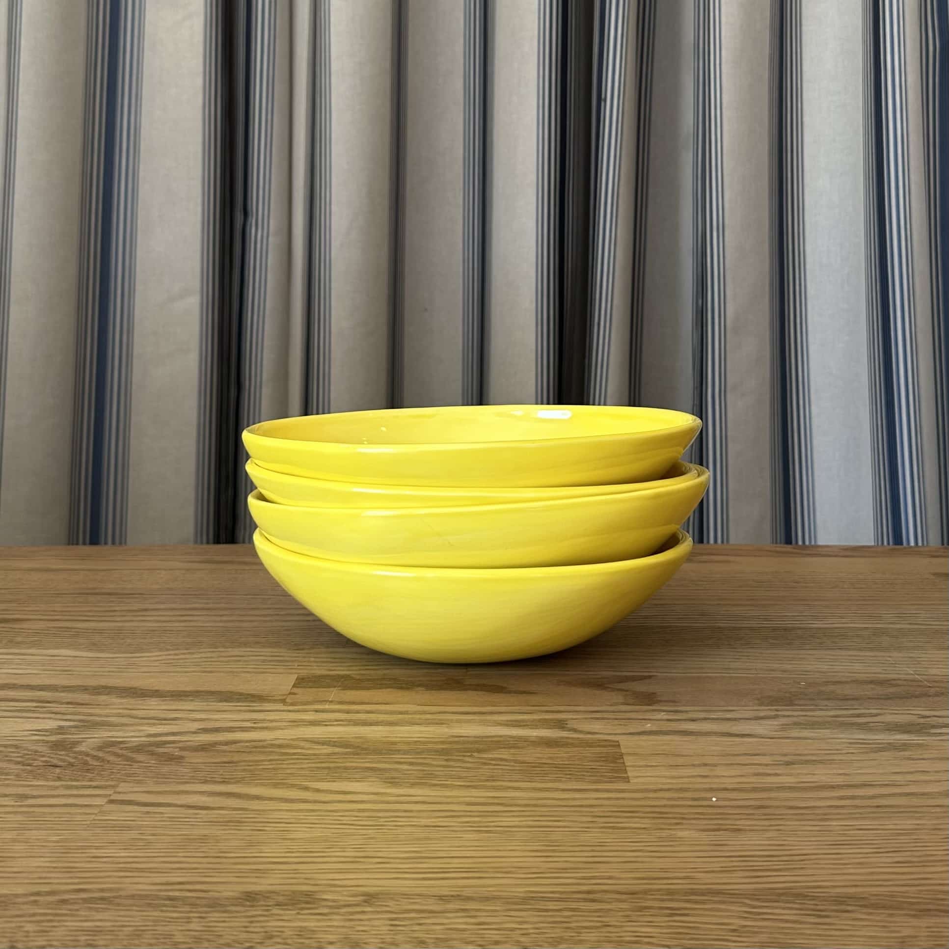 Batch - Oval Sharing Bowl Yellow - Image 2