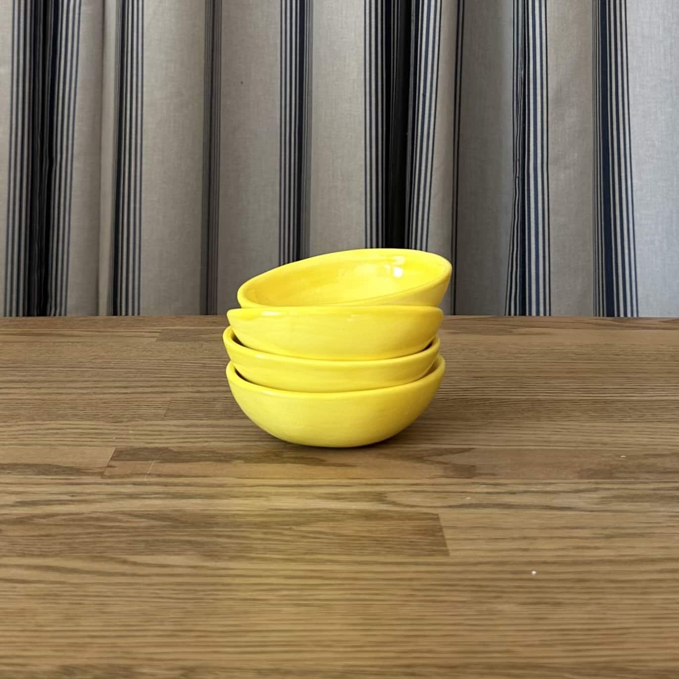 Batch - Oval Spice Dish Yellow - Image 2