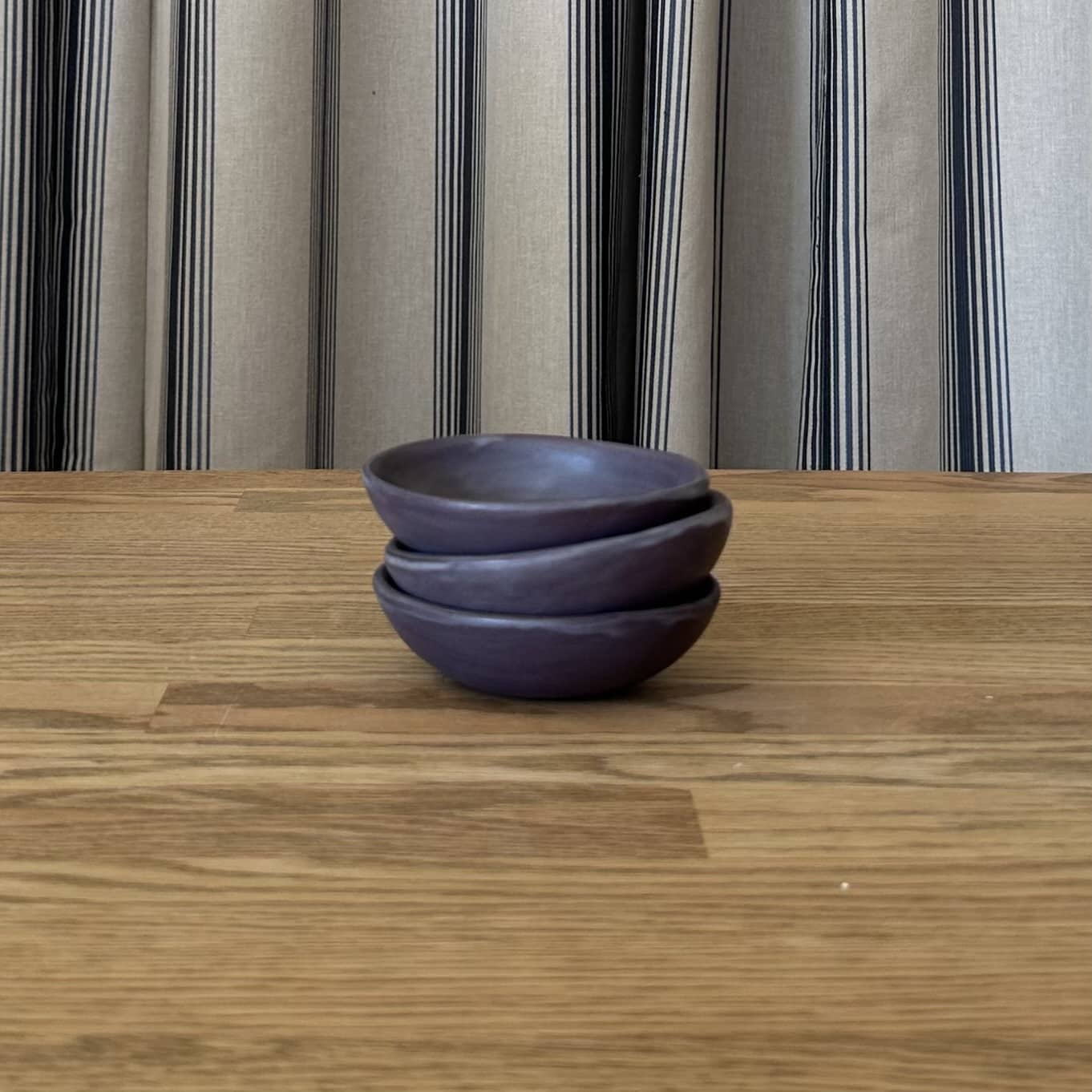 Batch - Oval Spice Dish Plum - Image 2