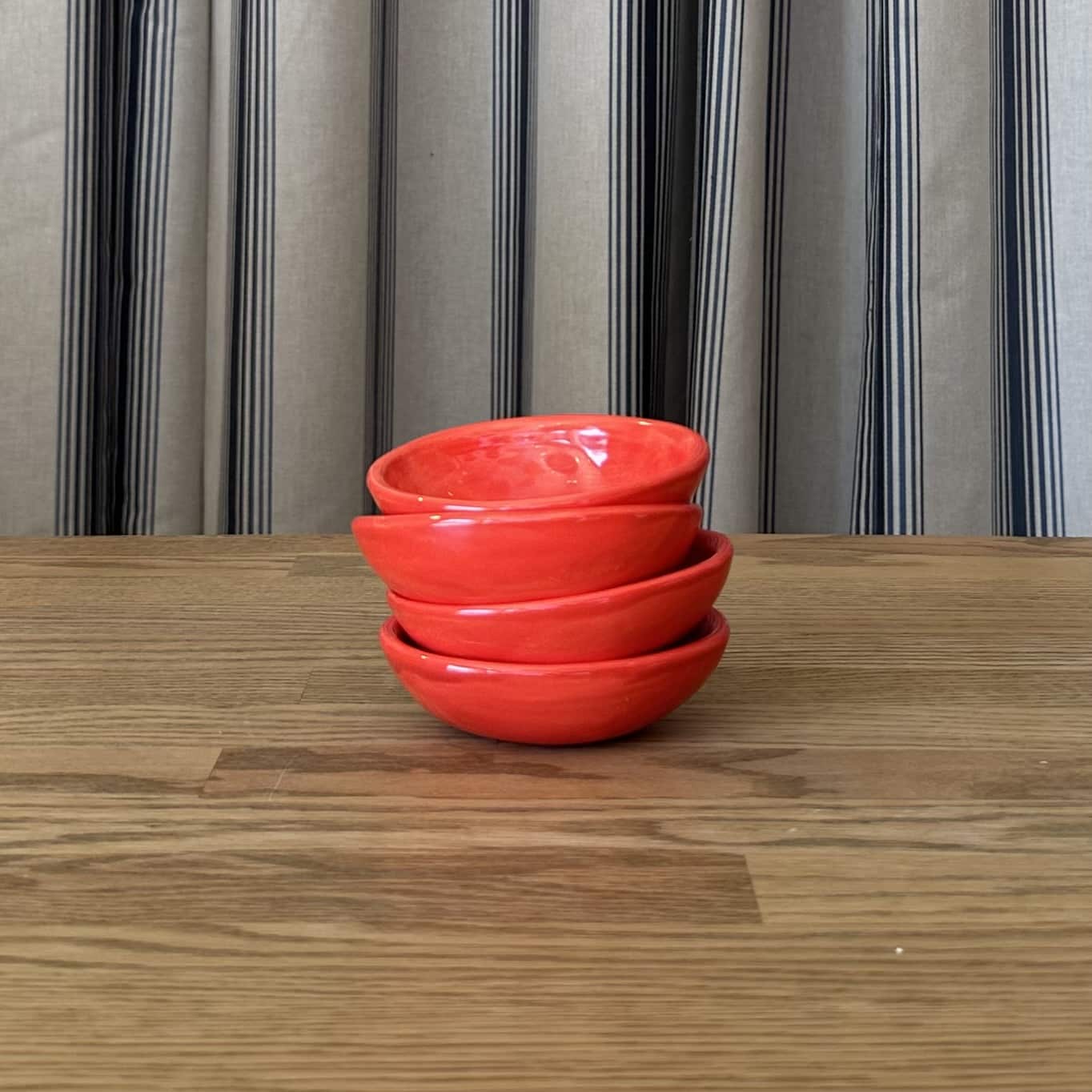 Batch - Oval Spice Dish Tomato - Image 2