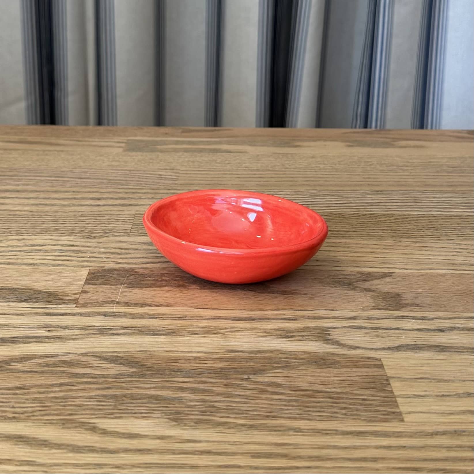 Batch - Oval Spice Dish Tomato