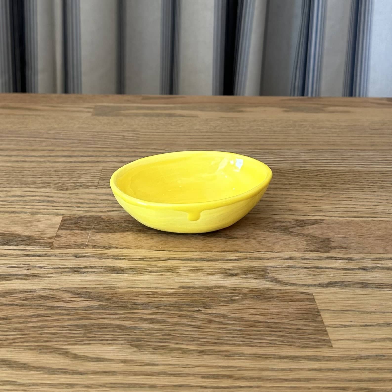 Batch - Oval Spice Dish Yellow