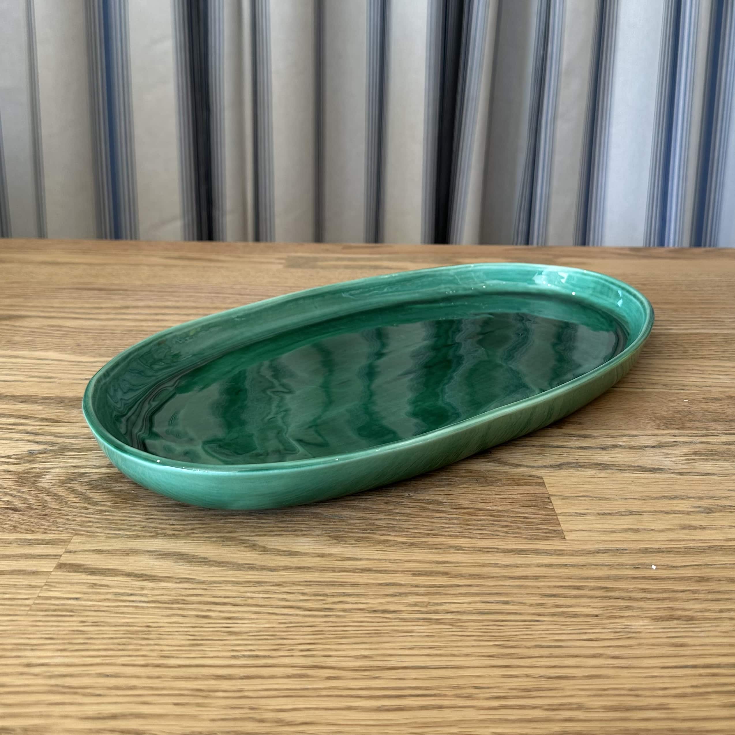 Batch - Small Oval Platter Basil - Image 2