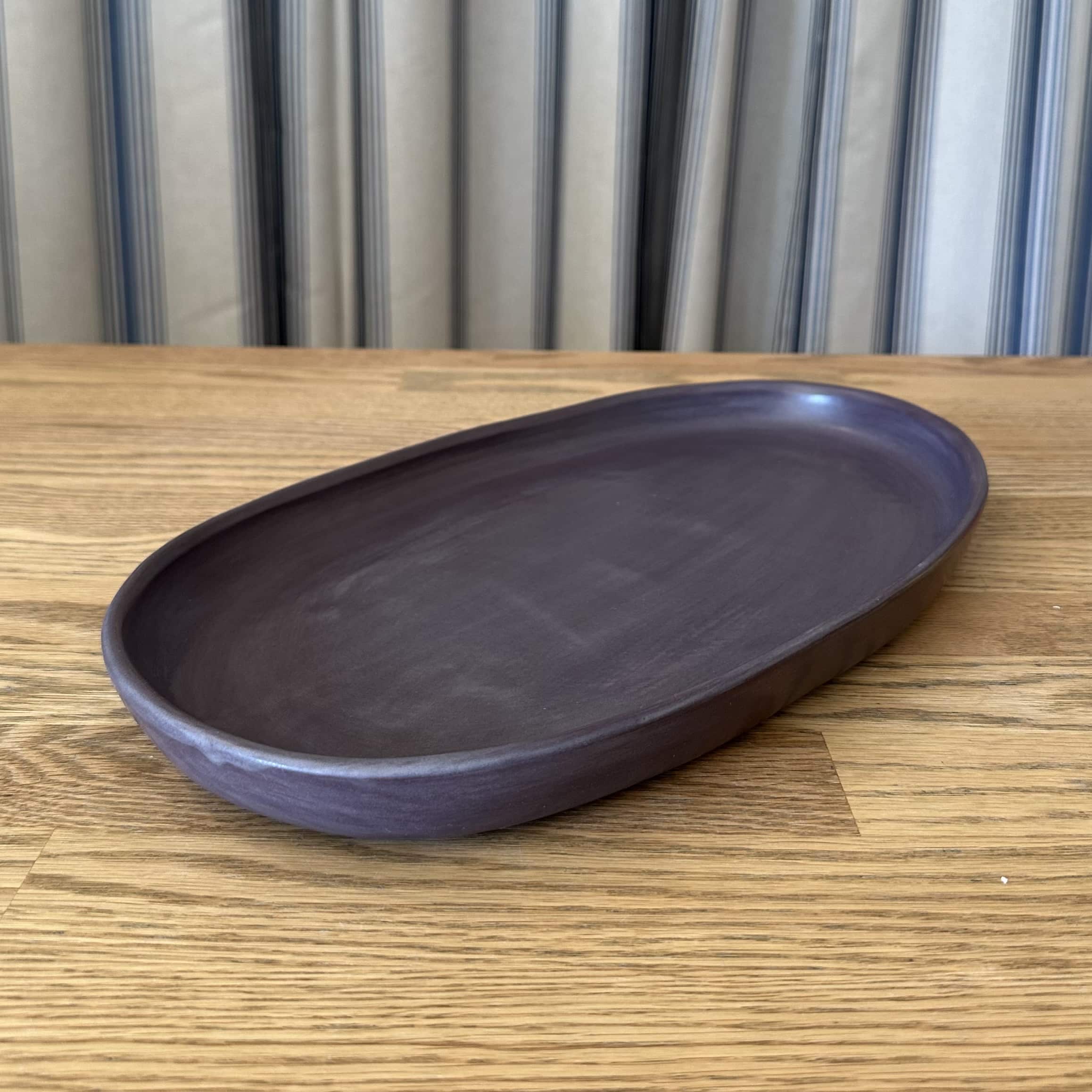 Batch - Small Oval Platter Plum - Image 2
