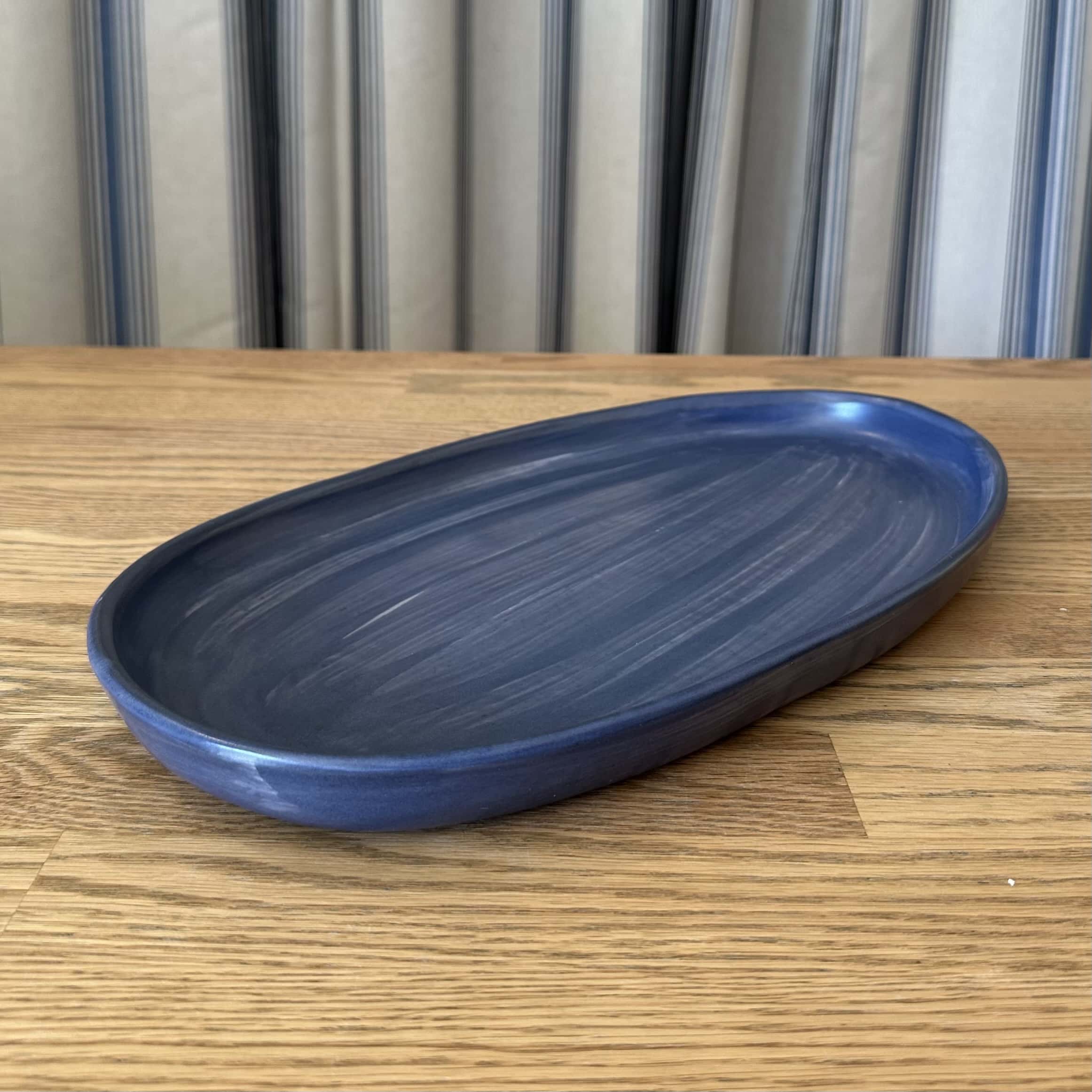Batch - Small Oval Platter Ink - Image 2