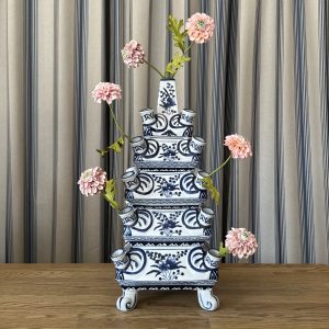 Klevering - Delftware Tulip Pyramid Tower