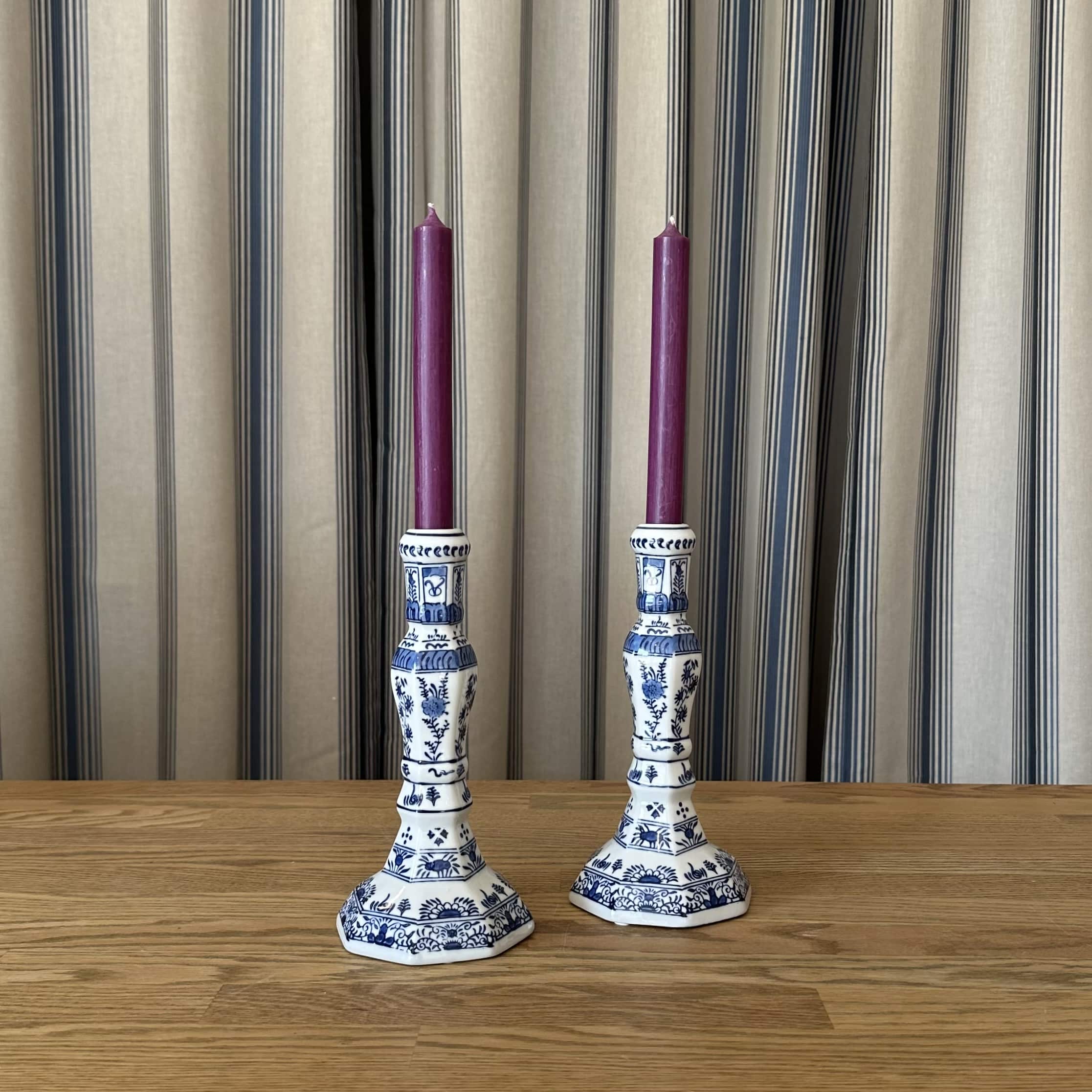 Klevering - Delftware Candle Holder - Image 2