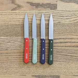 Opinel - N°112 Stainless Steel Paring Knives 4PC Set - Paysage