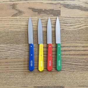 Opinel - N°112 Stainless Steel Paring Knives 4PC Set - Classic