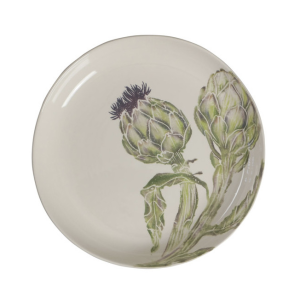 Italian - Vegetables Artichoke Serving Bowl