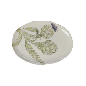 Italian - Vegetables Artichoke Medium Oval Platter