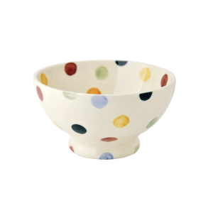 Emma Bridgewater - Spongeware Polka Dot French Bowl