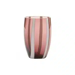 Zafferano Italy - GESSATO Amethyst Tumbler Pair