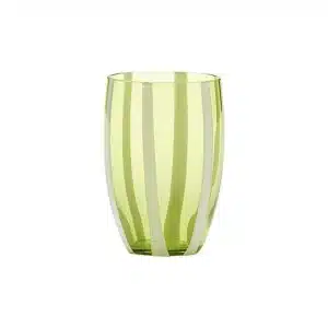 Zafferano Italy - GESSATO Apple Green Tumbler Pair