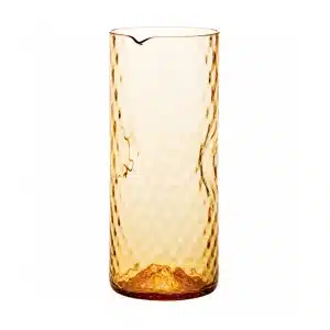 Zafferano Italy - VENEZIANO Amber Carafe