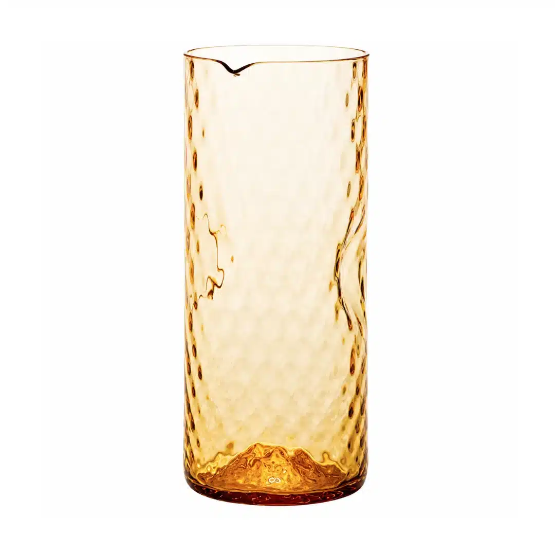 Zafferano Italy - VENEZIANO Amber Carafe