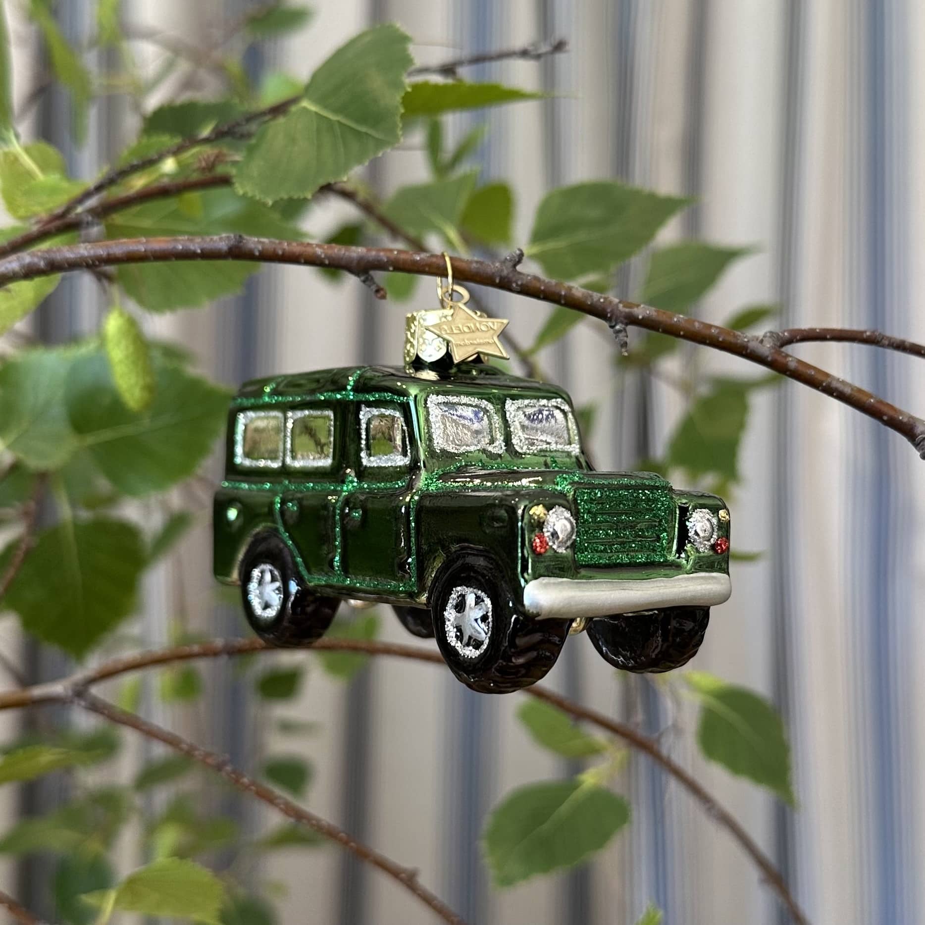 JACKA DESIGN - Decoration Green Rover