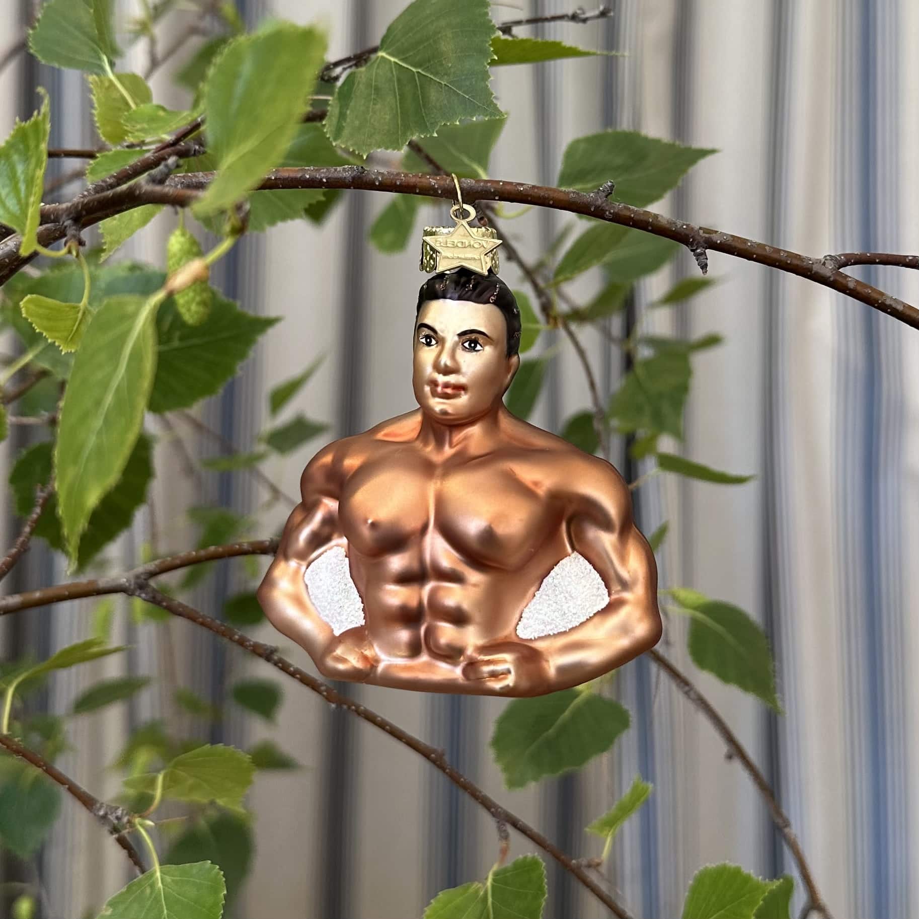 JACKA DESIGN - Decoration Muscle Man