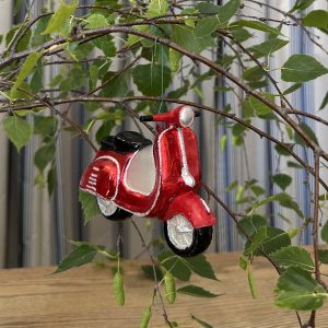 JACKA DESIGN - Decoration Red Scooter