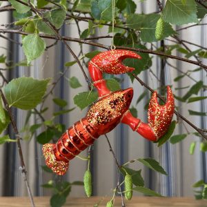 JACKA DESIGN - Decoration Red Lobster