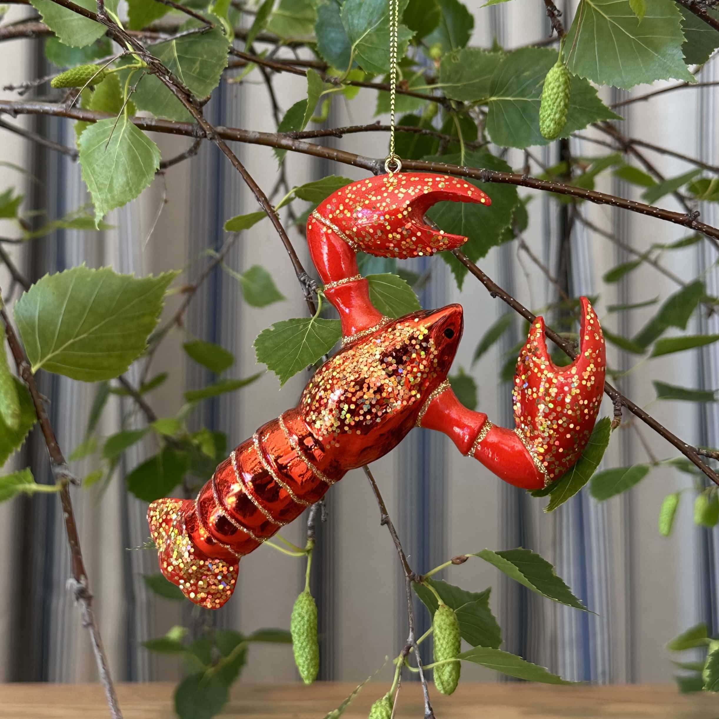 JACKA DESIGN - Decoration Red Lobster