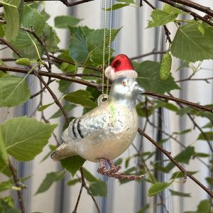 JACKA DESIGN - Decoration Festive Pigeon