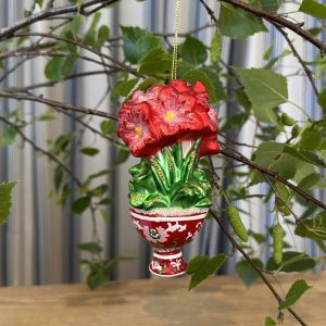 JACKA DESIGN - Decoration Red Amaryllis
