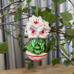 JACKA DESIGN - Decoration White Amaryllis