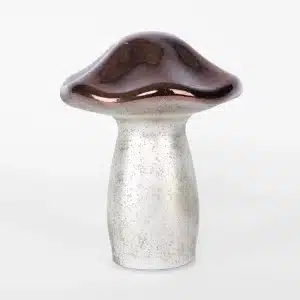 JACKA DESIGN - Decoration Mushroom Large Brown
