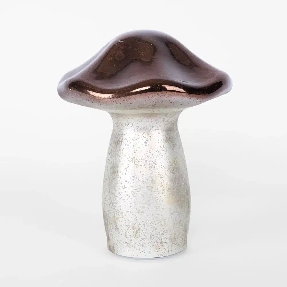JACKA DESIGN - Decoration Mushroom Large Brown