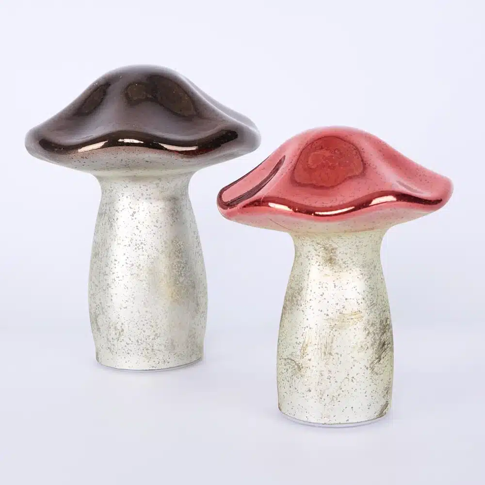 JACKA DESIGN - Decoration Mushroom Small Red - Image 3