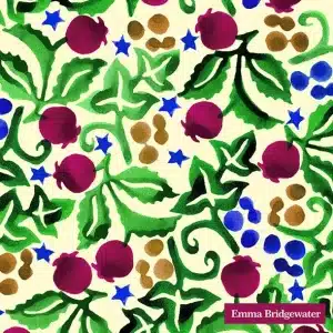 Napkins Cocktail - Emma Bridgewater Rosehip & Ivy