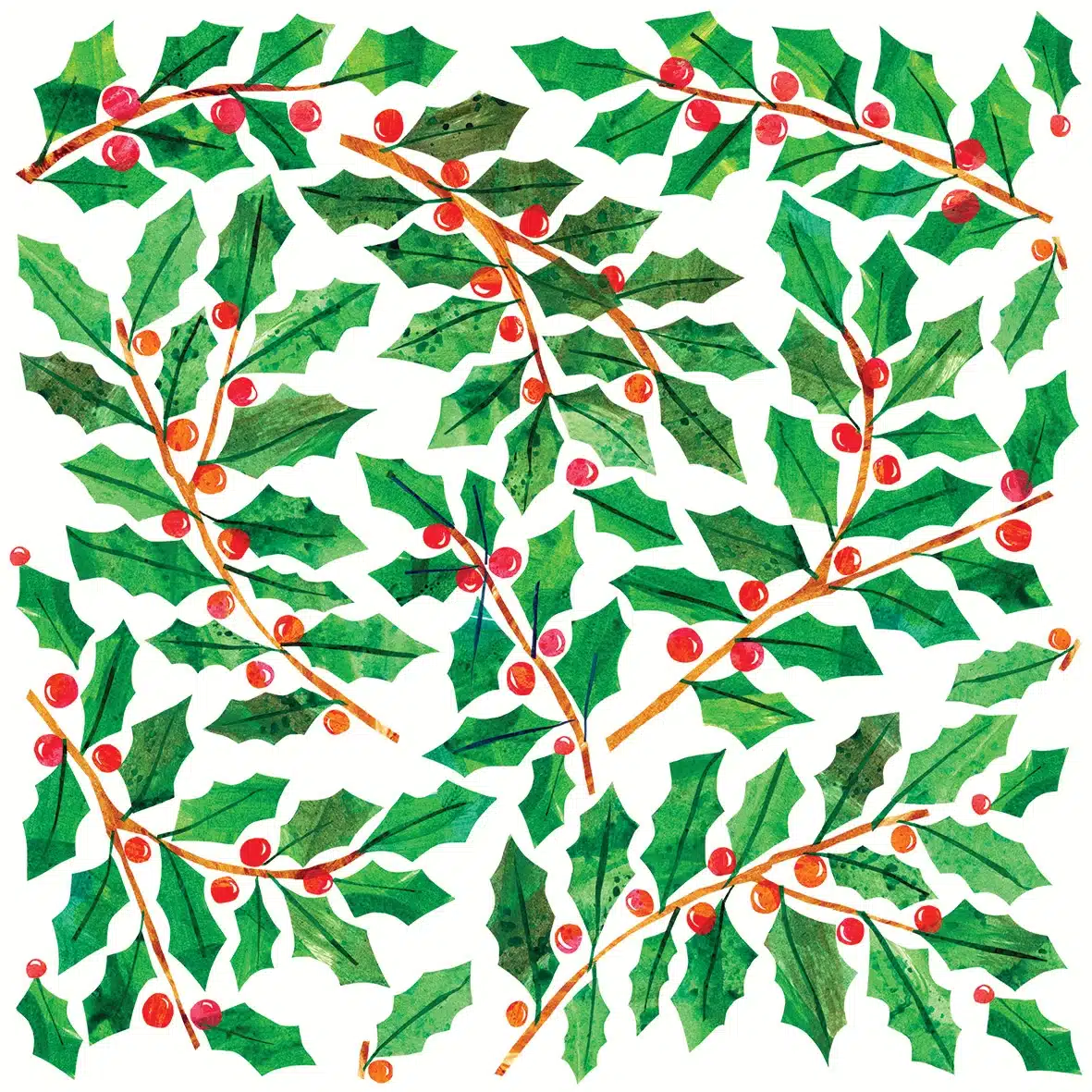 Napkins - Winter Holly