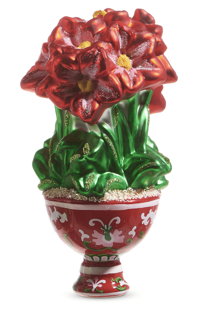 JACKA DESIGN - Decoration Red Amaryllis - Image 2