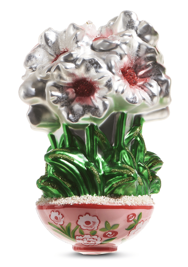 JACKA DESIGN - Decoration White Amaryllis - Image 2